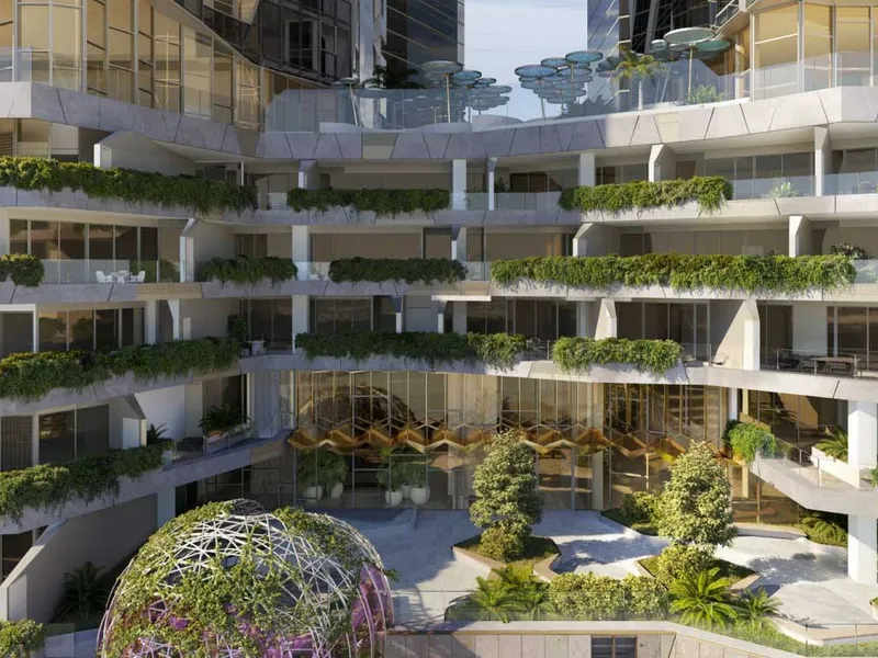 Luxury 1-Bed 1-Study Apartment with Gardens & City Views, Maximum Stamp Duty Saving
