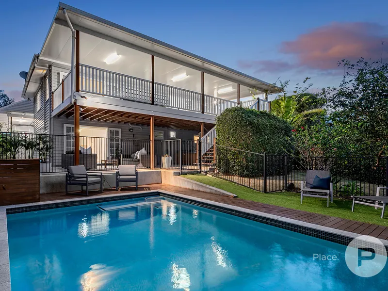 Beautifully-renovated character home with swimming pool