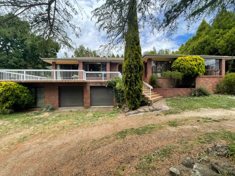 Rural living with large family home