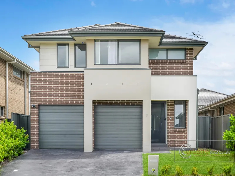 Stunning near new home in a sought after locale, with One Bedroom downstairs and separate Rumpus