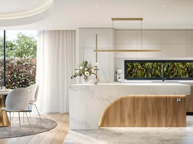 Architecturally Crafted Sunlit Living Townhouse