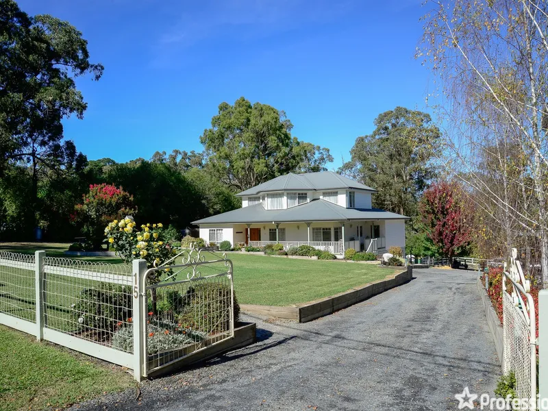COUNTRY PERFECTION ON OVER 2.7 ACRES 