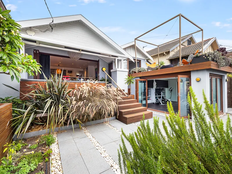 Tamarama Beach House With A Tropical Backyard Oasis And Scope To Maximise The View (STCA) On A Level 457sqm Block