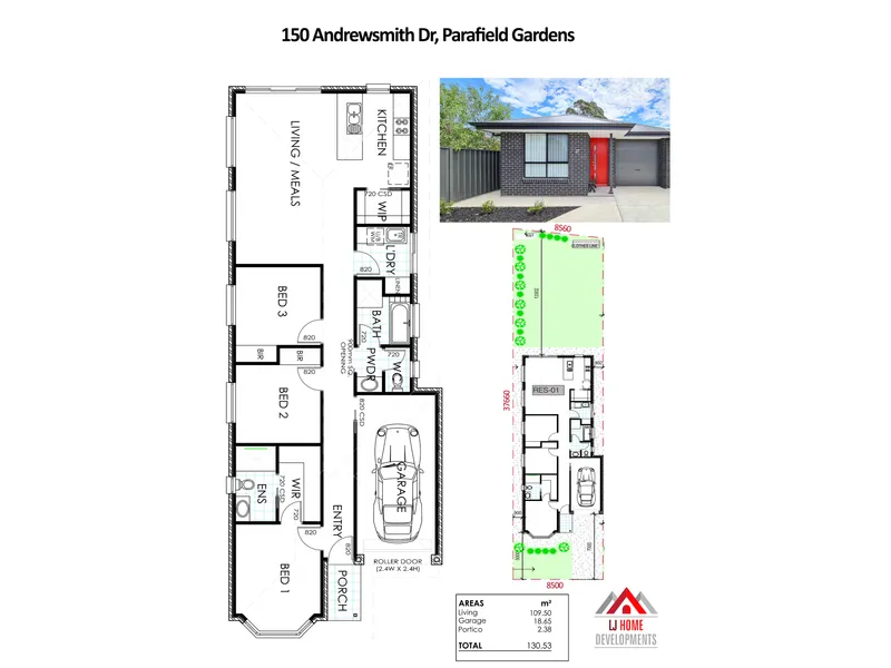 Torrens Title and ready to start building now. House and Land package available now, ask how! 