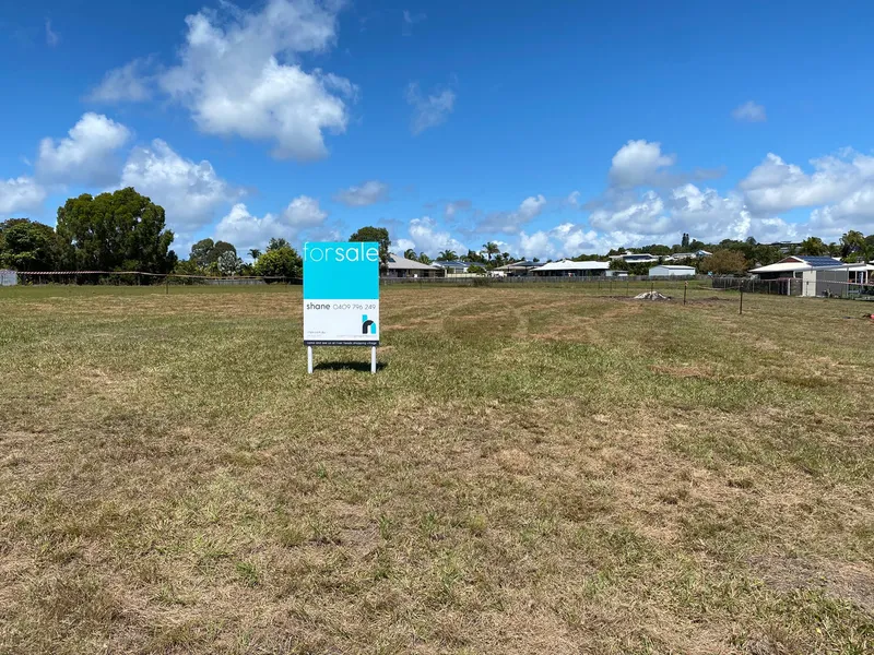 Perfect half acre building block