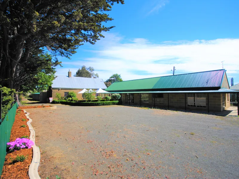 Commercial Complex Offering Many Opportunities