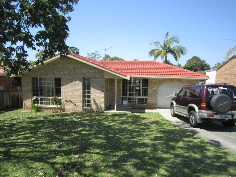 WELL PRESENTED 3 BEDROOM HOME