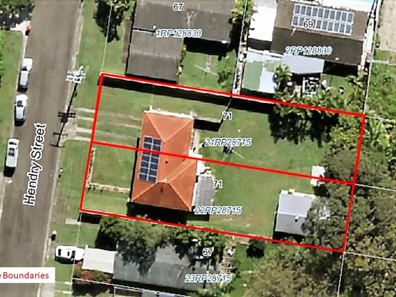 Opportunity Double Block On Hendry !