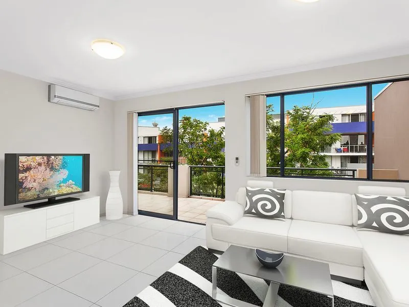 Modern one bedroom apartment
