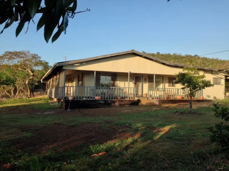 House with shed on 85acres