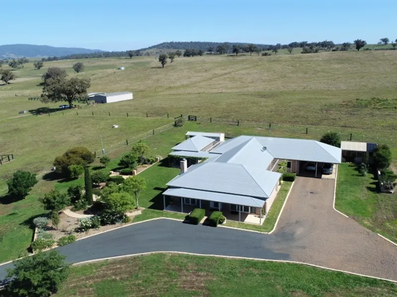 An elite rural lifestyle property.