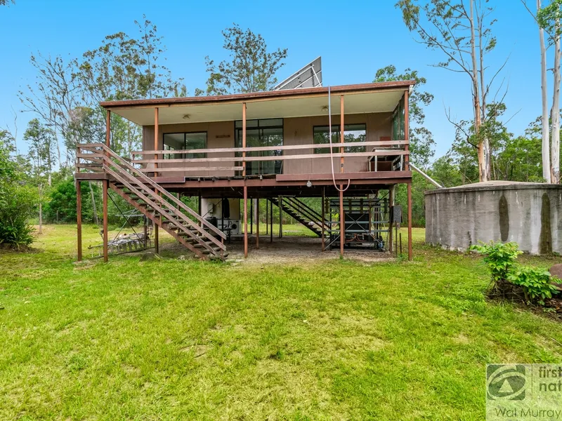 PROJECT HOME ON 5 ACRE BUSH BLOCK