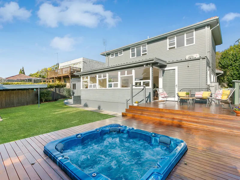 Impressive family home with multiple living and entertaining zones