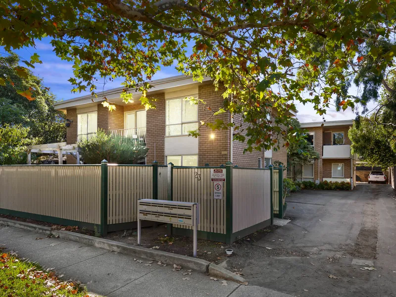 Adore the outdoor space, ground floor position, and amazing convenience!