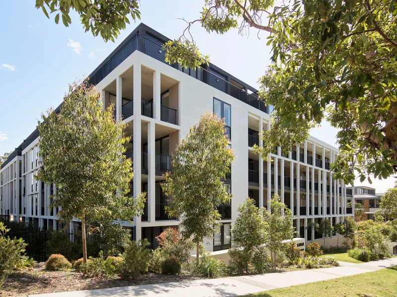 Modern Apartment living at its best