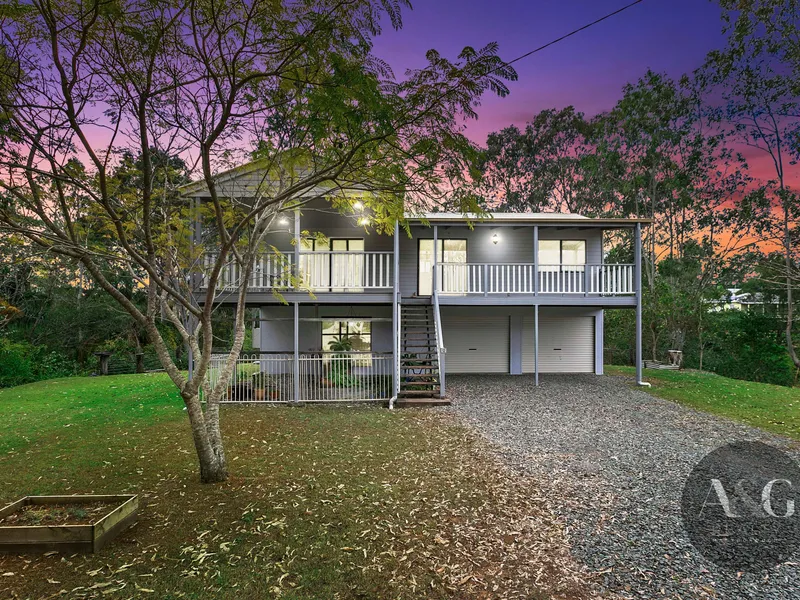 Elevated River View Retreat