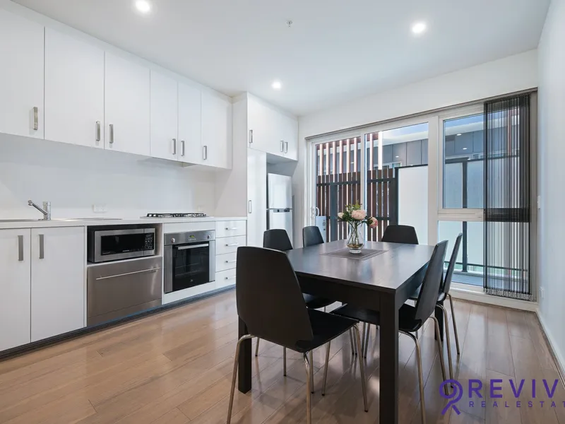 Minutes from amenities
