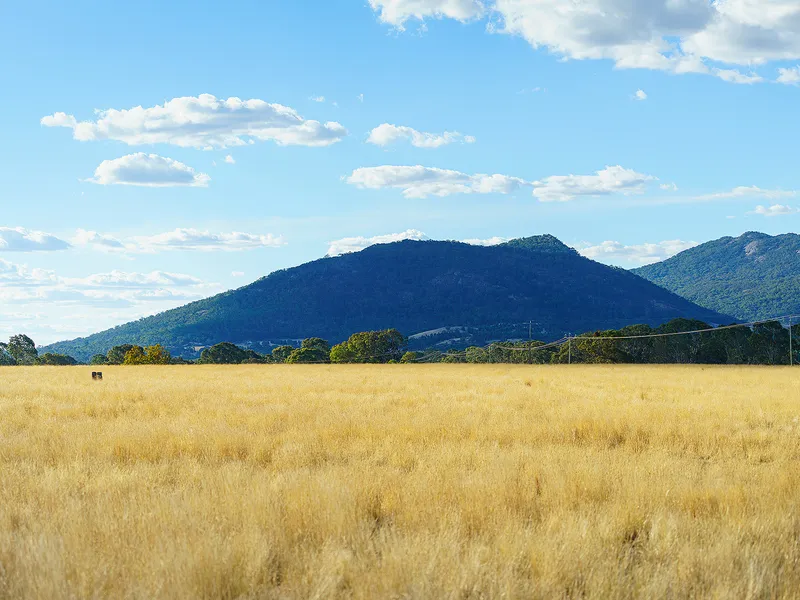 Flat to Gentle Undulating Land!