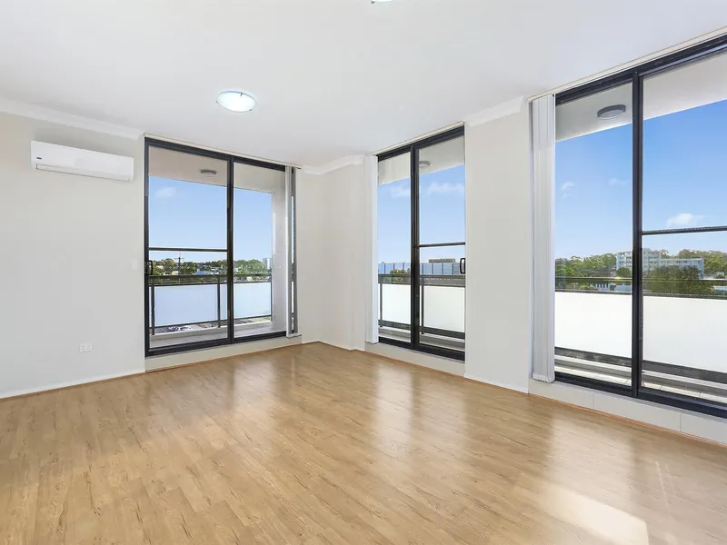 Spacious two bedroom apartment