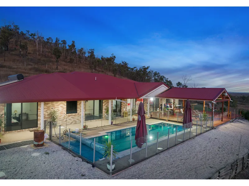 Exquisite home overlooking 265 acres with 180-degree views