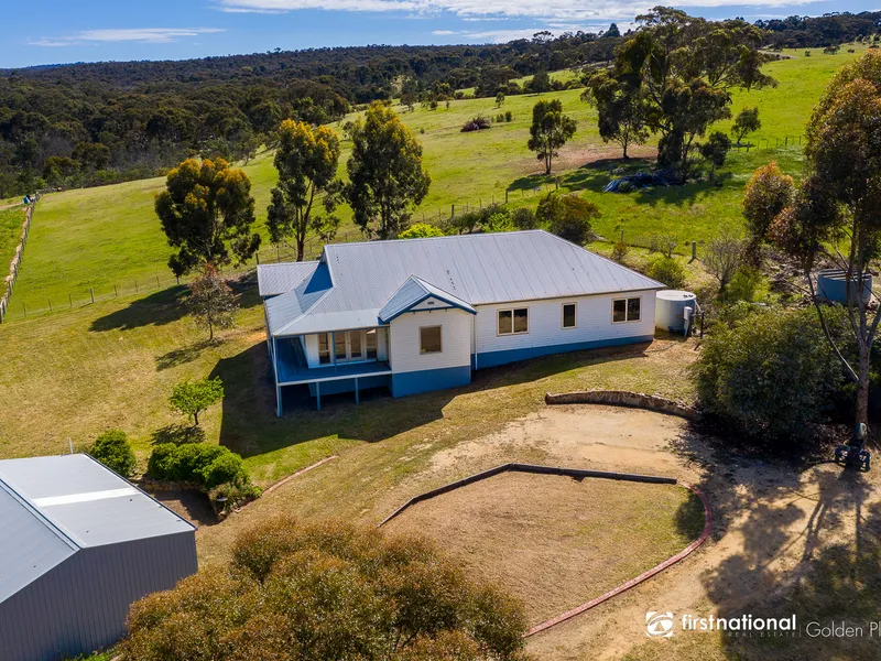 Spectacular Rural Living with Endless Potential