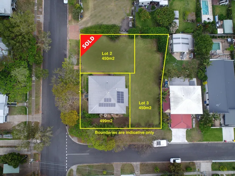 BUILD YOUR DREAM HOME - TWO EXCEPTIONALLY RARE VACANT LOTS