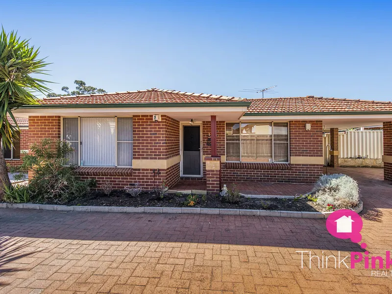 THE PERFECT FIT - JUST LISTED