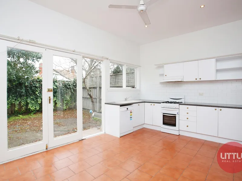 Freshly painted three bedroom