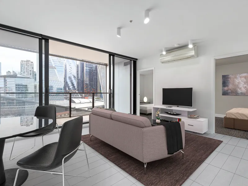 Stunning CBD View and Standout Location in Docklands