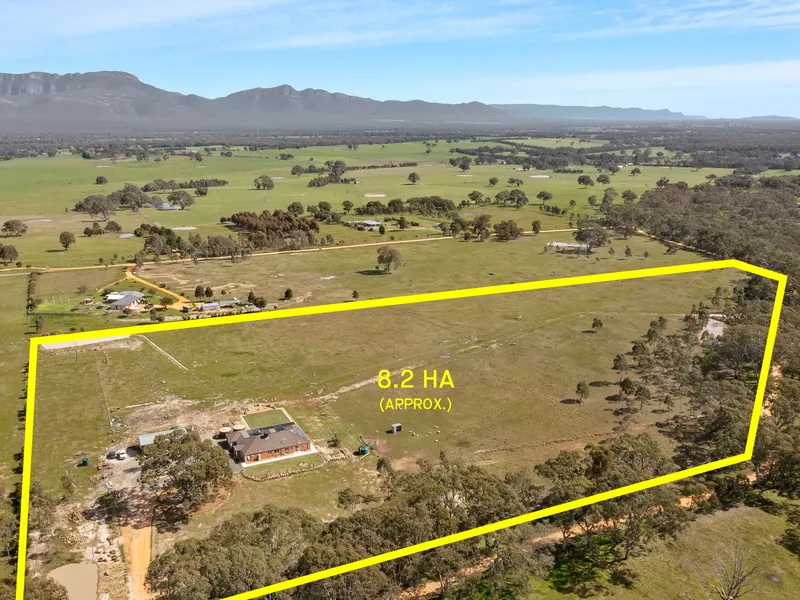 Lifestyle Living with Grampians Views!