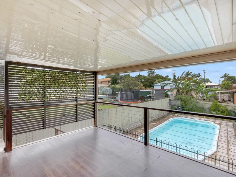 This home has it all including a pool