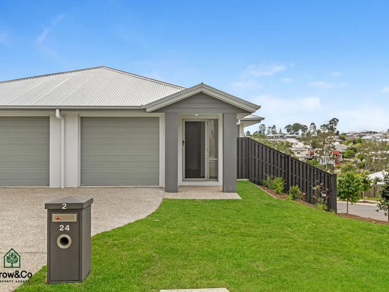 NEAR NEW 3 BED HOME WITH FULLY FENCED BACK YARD