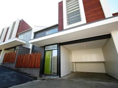 Hard to miss townhouse