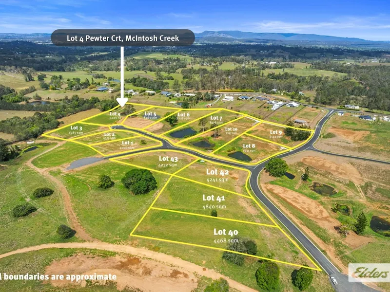 MCINTOSH PARK ESTATE - SMALL ACREAGE JUST GOT BETTER!