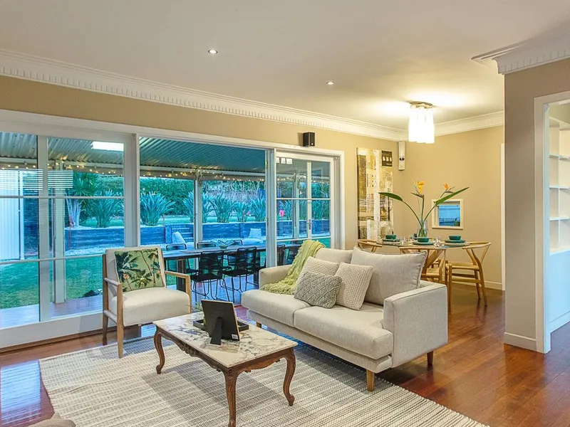 Family Home with Large Secure Yard