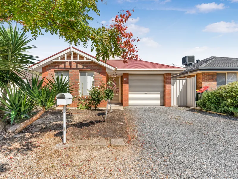 A cute cottage style home to call your own.