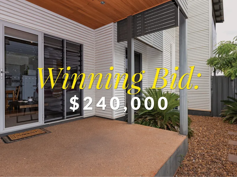 SOLD AT ONLINE AUCTION