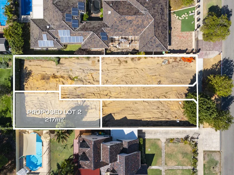 BLUE CHIP LAND - PARKSIDE LOCATION