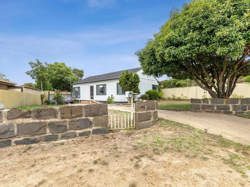 Modern Style with a Good Size Block!