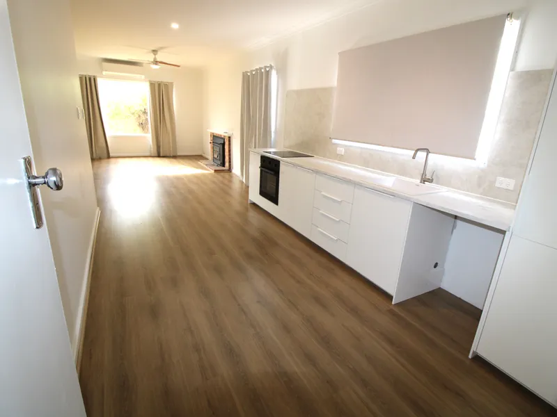 3 Bed 1 Bath Newly renovated.