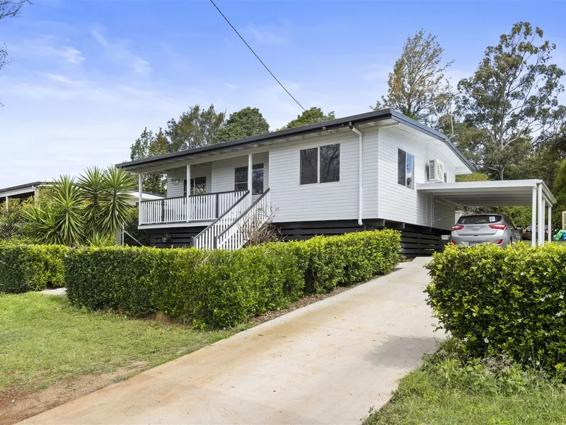 Renovated & Elevated - The Little Entertainer.