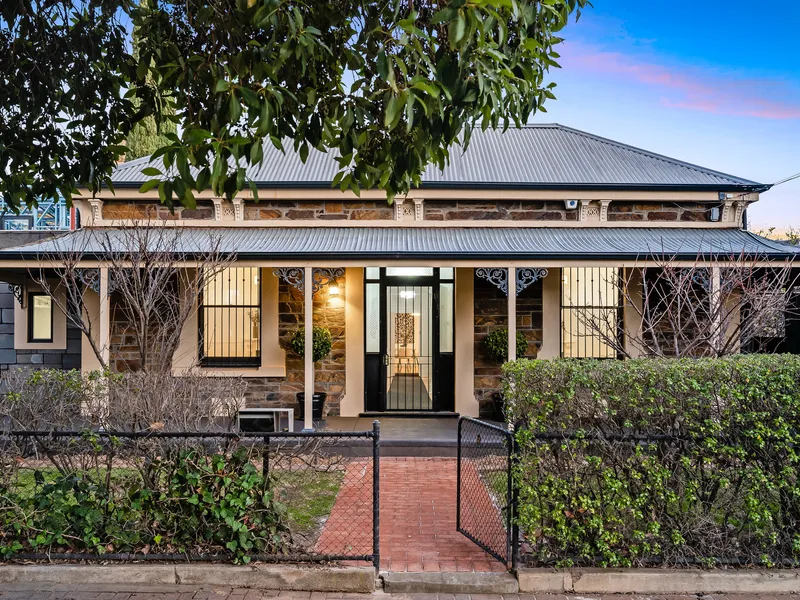 Savour Norwood's hard-to-better lifestyle from a bluestone villa with rear lane access…