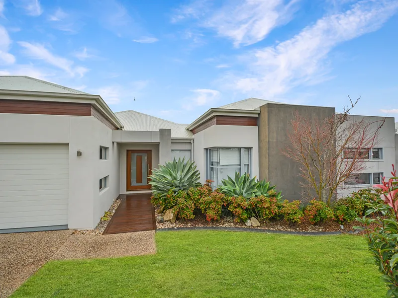 Executive Style with a Practical Family Living Design