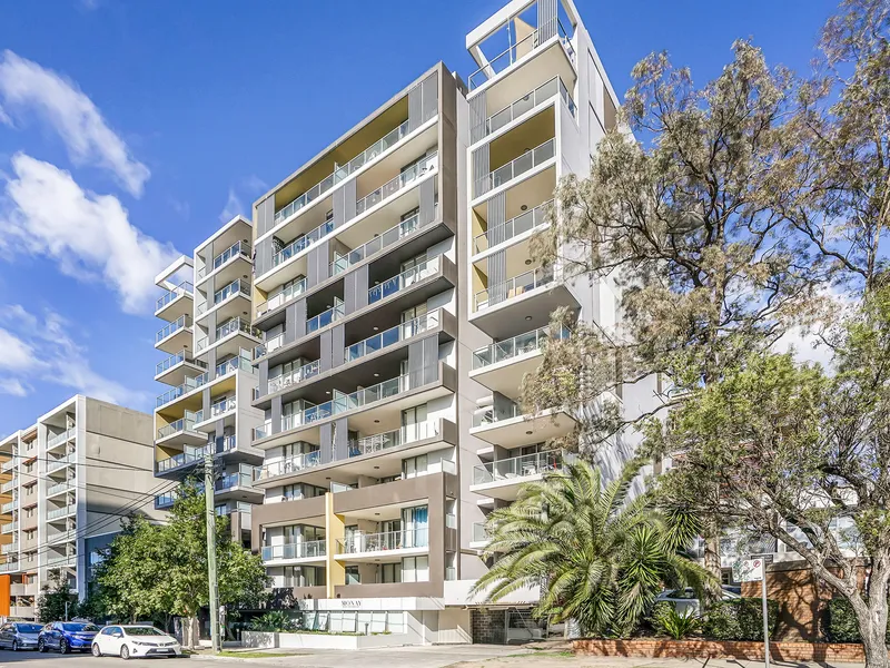 Stylish 2-Bedroom Apartment with Study in Bankstown