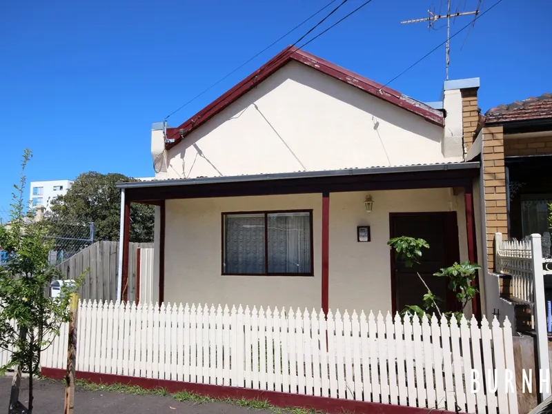 Victorian Cottage Footscray