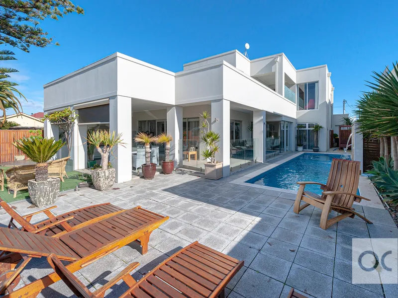 Stunning executive residence