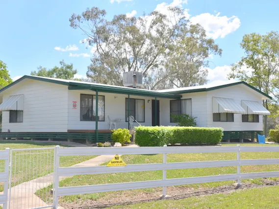 PRIVATE SETTING WITH RURAL VIEWS