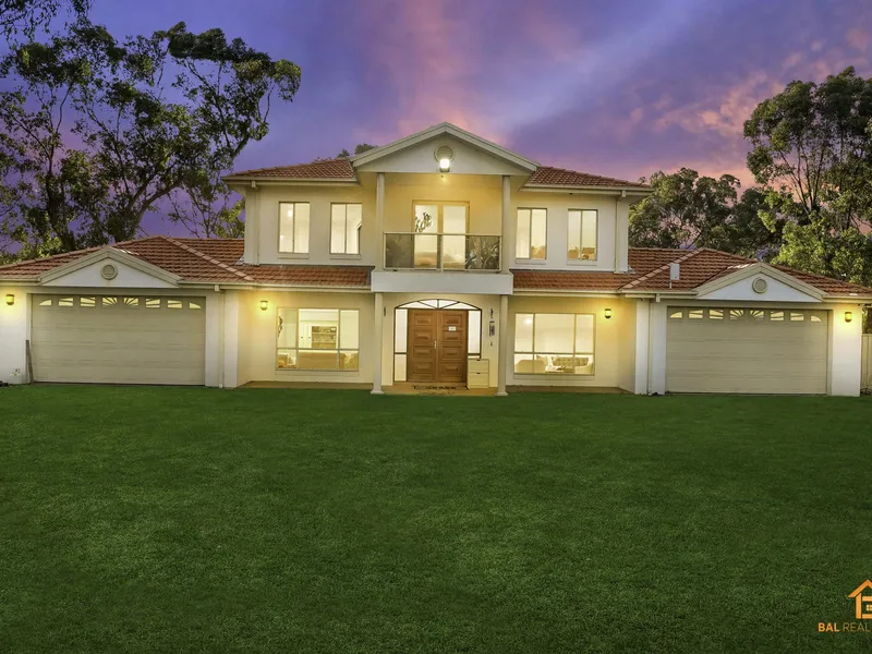 YOUR SEARCH ENDS HERE !! YOUR DREAM HOUSE WAITING ON 5 ACRES