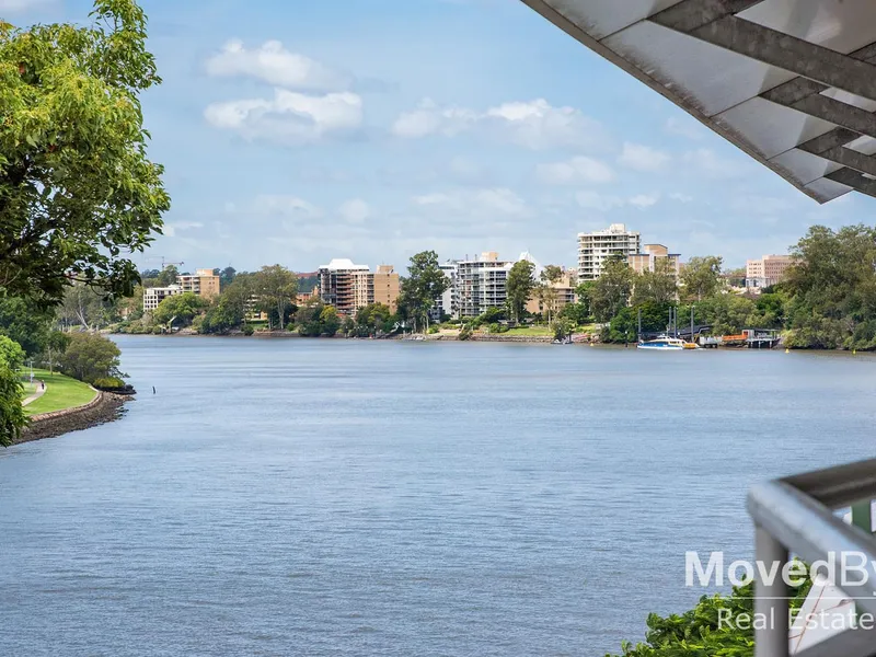 Fully Furnished Riverfront Views - Still available 