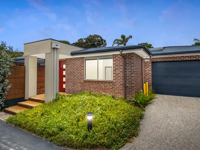 Modern, Spacious & Quiet